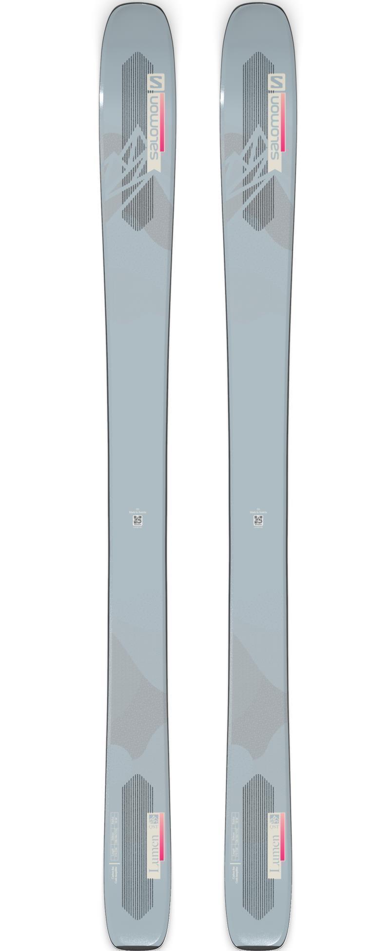 QST Lumen Skis 99 - Womens
QST Blank Skis - light grey / pink 1