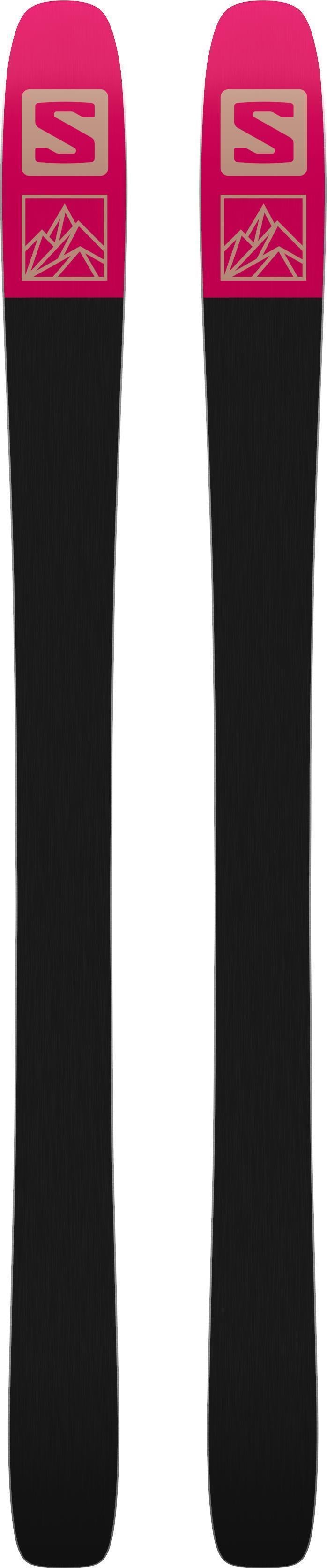 QST Lumen Skis 99 - Womens
QST Blank Skis - light grey / pink 1