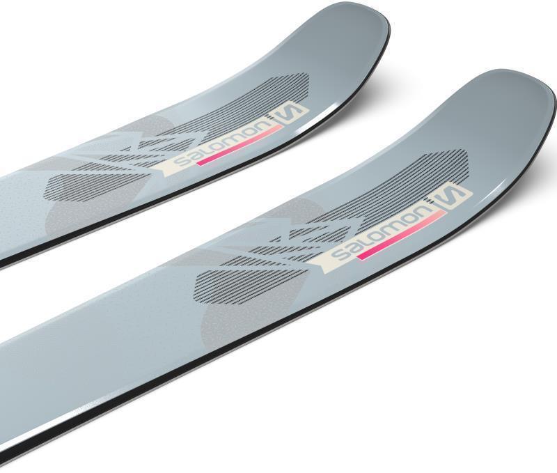QST Lumen Skis 99 - Womens
QST Blank Skis - light grey / pink 1