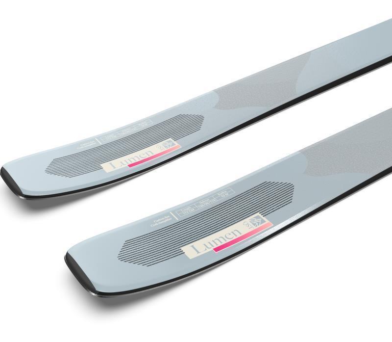 QST Lumen Skis 99 - Womens
QST Blank Skis - light grey / pink 1