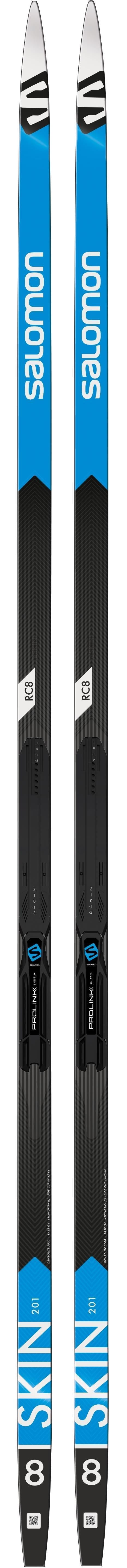 RC 8 eSkin Medium + PSP Skis - not applicable 1