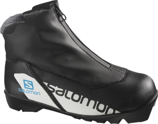 RC Nocturne ProLink Boots - Junior - Black / Process Blue 1