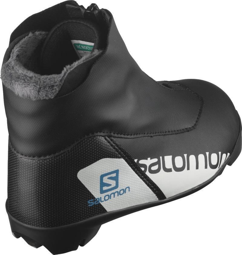 RC Nocturne ProLink Boots - Junior - Black / Process Blue 2