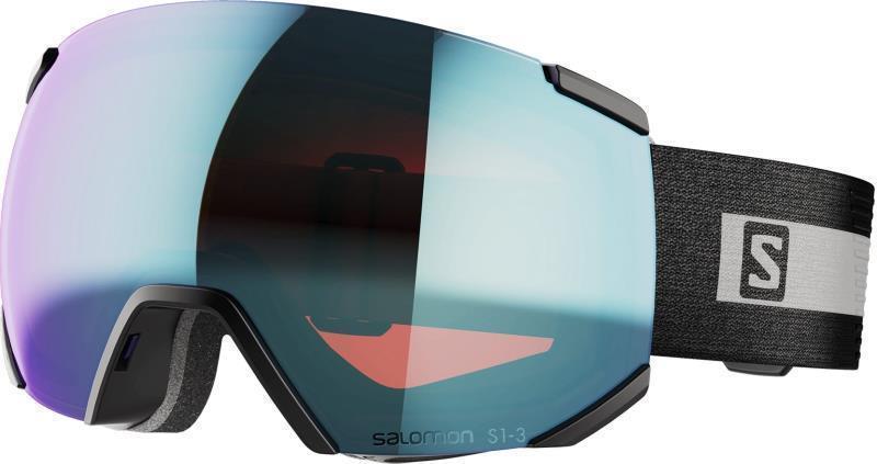 Radium Photochromic Goggles - black / blue 1