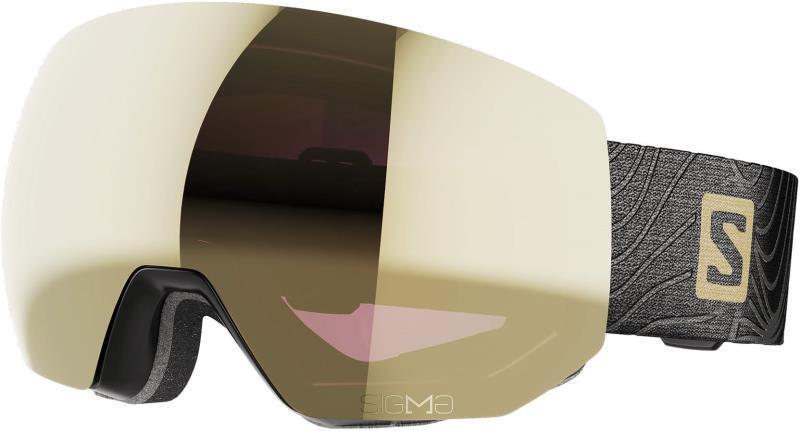 Radium Pro Sigma Goggles - black mountain / black gold 1