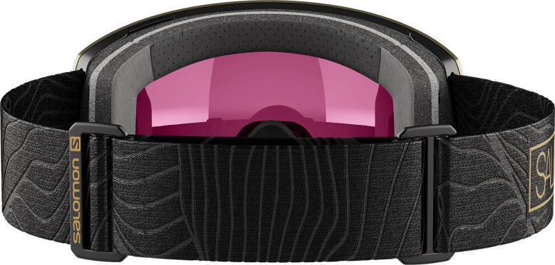 Radium Pro Sigma Goggles - black mountain / black gold 1