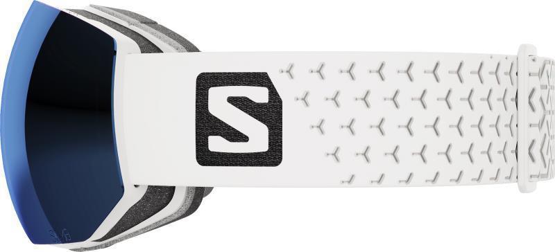 Radium Pro Sigma Goggles - white / sky blue 1