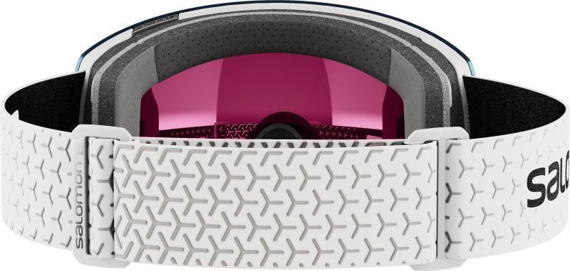 Radium Pro Sigma Goggles - white / sky blue 1