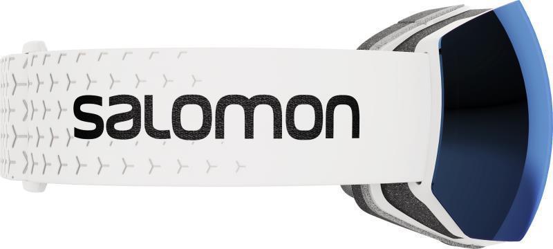 Radium Pro Sigma Goggles - white / sky blue 1