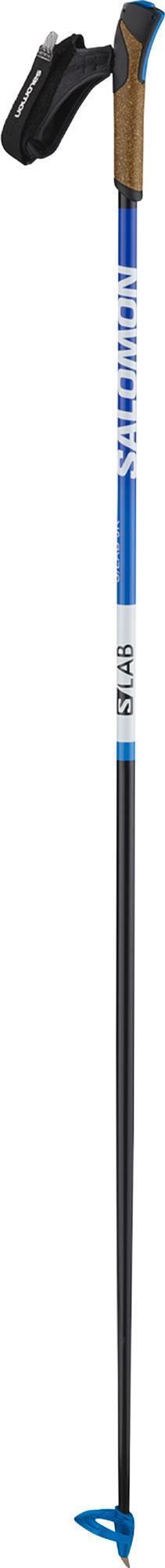 S/Lab Carbon Click Poles - Junior - Race Blue 1