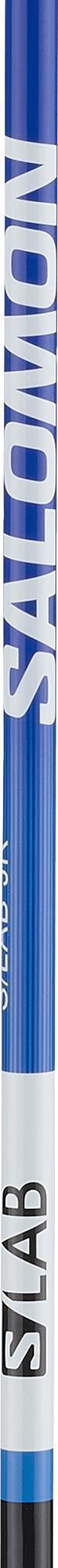 S/Lab Carbon Click Poles - Junior - Race Blue 2