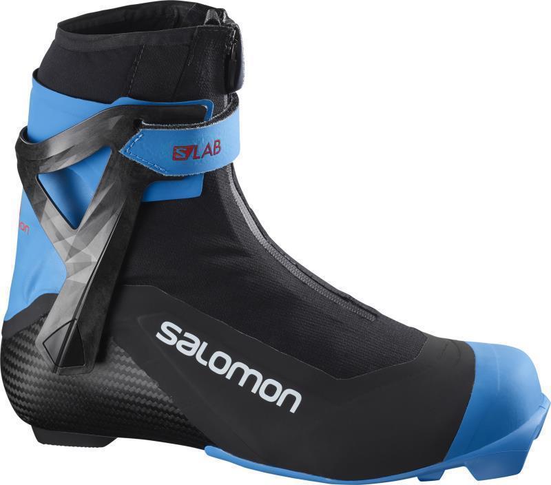 S/Lab Carbon Skate ProLink Boots - Unisex - Black / Process Blue 1