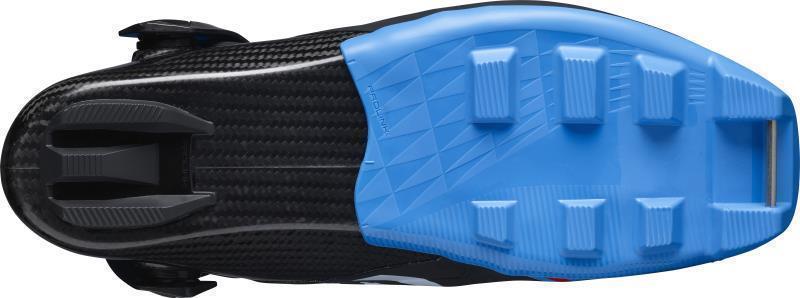 S/Lab Carbon Skate ProLink Boots - Unisex - Black / Process Blue 3