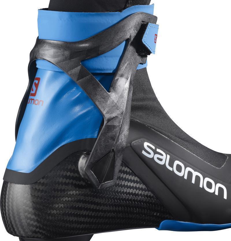 S/Lab Carbon Skate ProLink Boots - Unisex - Black / Process Blue 4