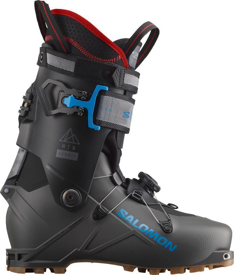 S/Lab MTN Summit Boots - Mens - Black / Anthracite / Trancend Blue 1