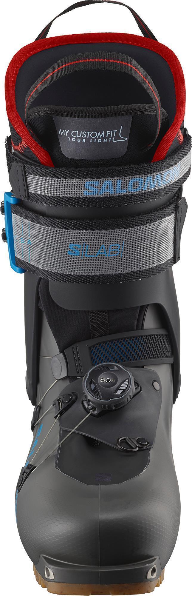 S/Lab MTN Summit Boots - Mens - Black / Anthracite / Trancend Blue 2