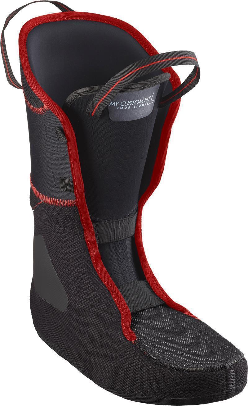 S/Lab MTN Summit Boots - Mens - Black / Anthracite / Trancend Blue 5
