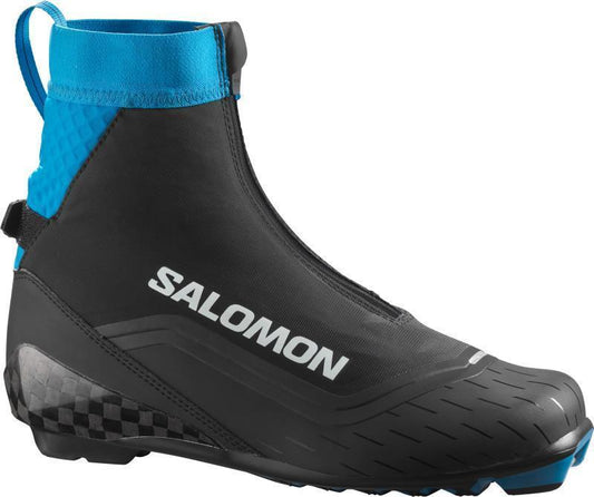 S/Max Carbon Classic Boots - Unisex - Black / Process Blue 1