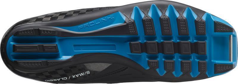 S/Max Carbon Classic Boots - Unisex - Black / Process Blue 5