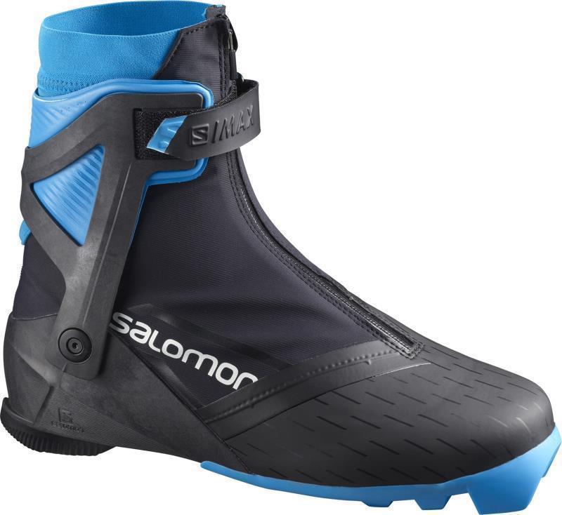 S/Max Carbon Skate Nocturne ProLink Boots - Unisex - Black / Process Blue 1