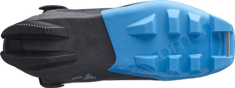 S/Max Carbon Skate Nocturne ProLink Boots - Unisex - Black / Process Blue 3