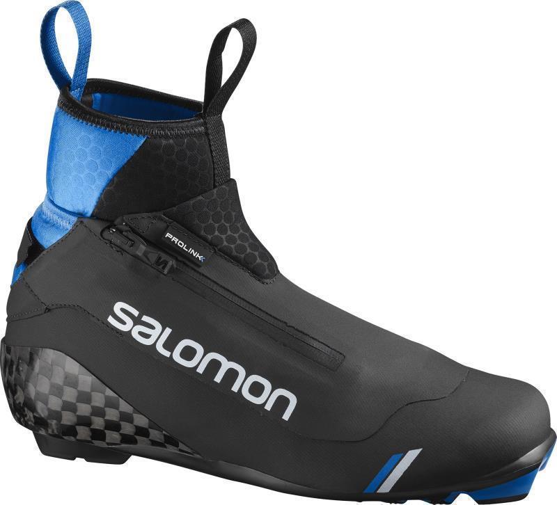 S/Race Classic ProLink Boots - Unisex - Black / Process Blue 1