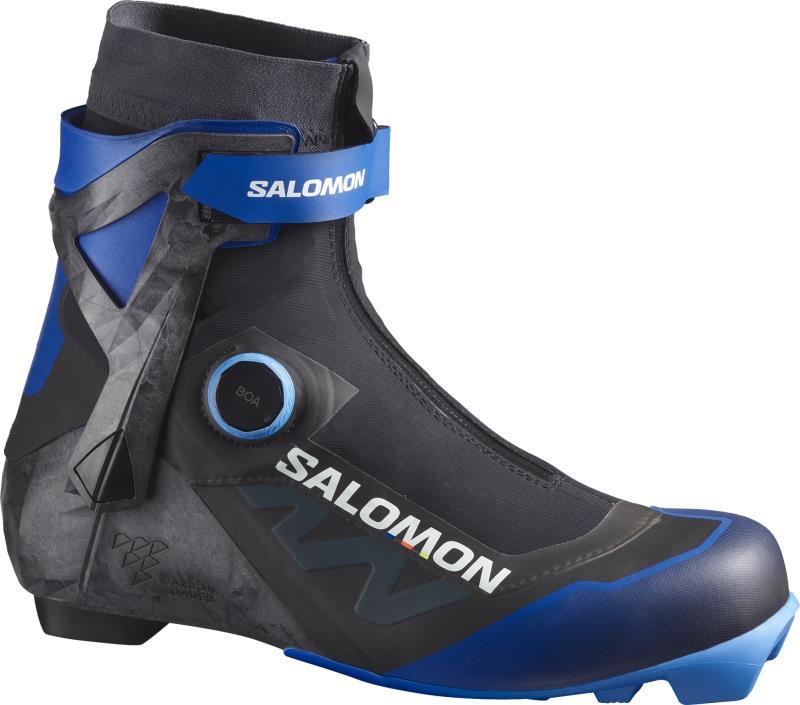S/Race Skate Boa EL Boots - black / race blue 1