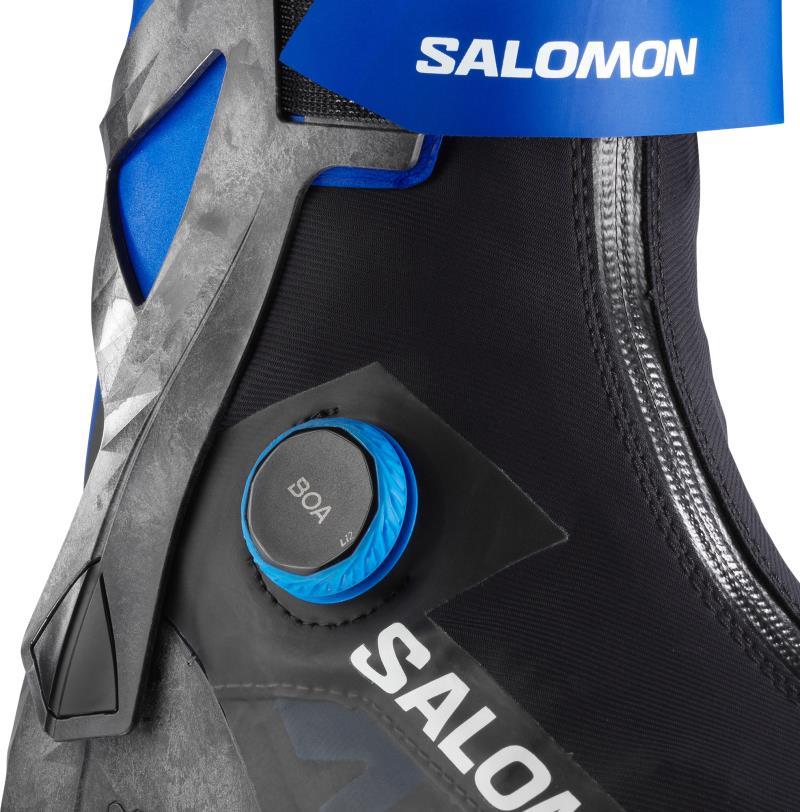S/Race Skate Boa EL Boots - black / race blue 1