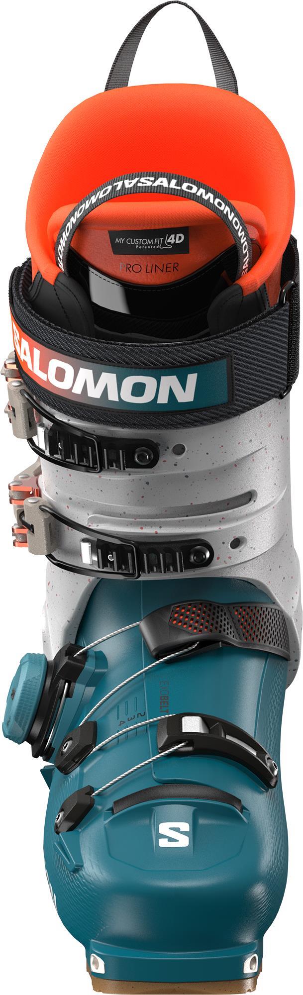 Shift Alpha Boa 120 Boots - Mens - dragonfly / silver met / orange tiger 1