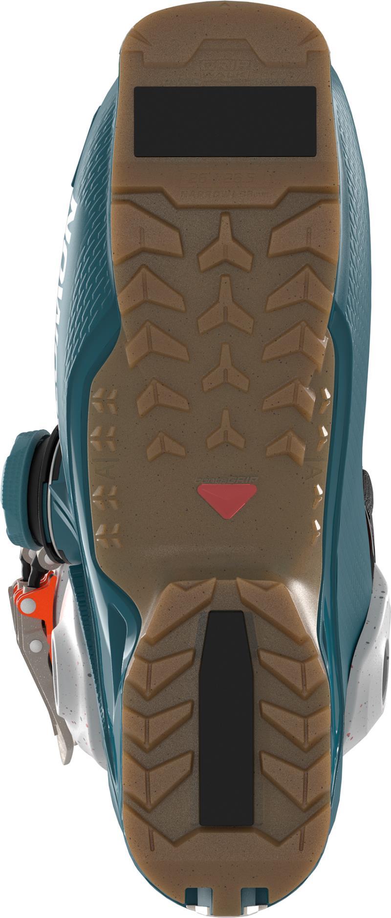 Shift Alpha Boa 120 Boots - Mens - dragonfly / silver met / orange tiger 1