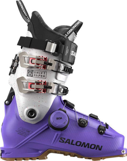 Shift Alpha Boa 130 Boots - Mens - ultra violet / black / black 1