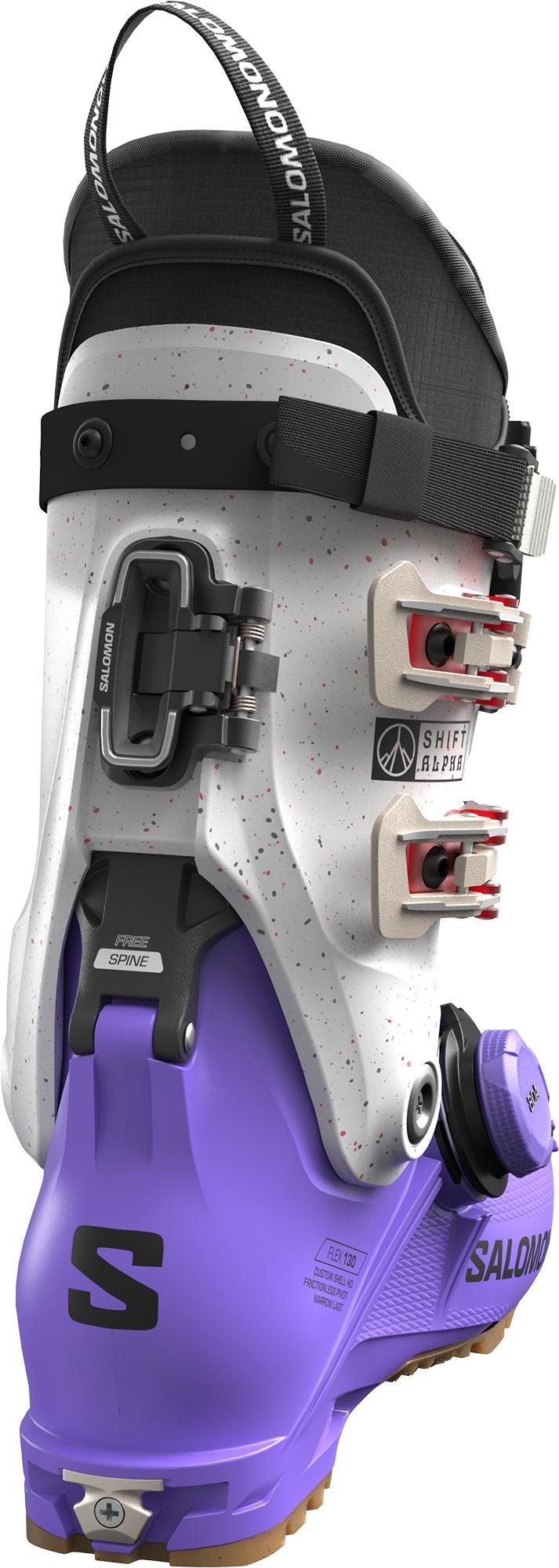 Shift Alpha Boa 130 Boots - Mens - ultra violet / black / black 1