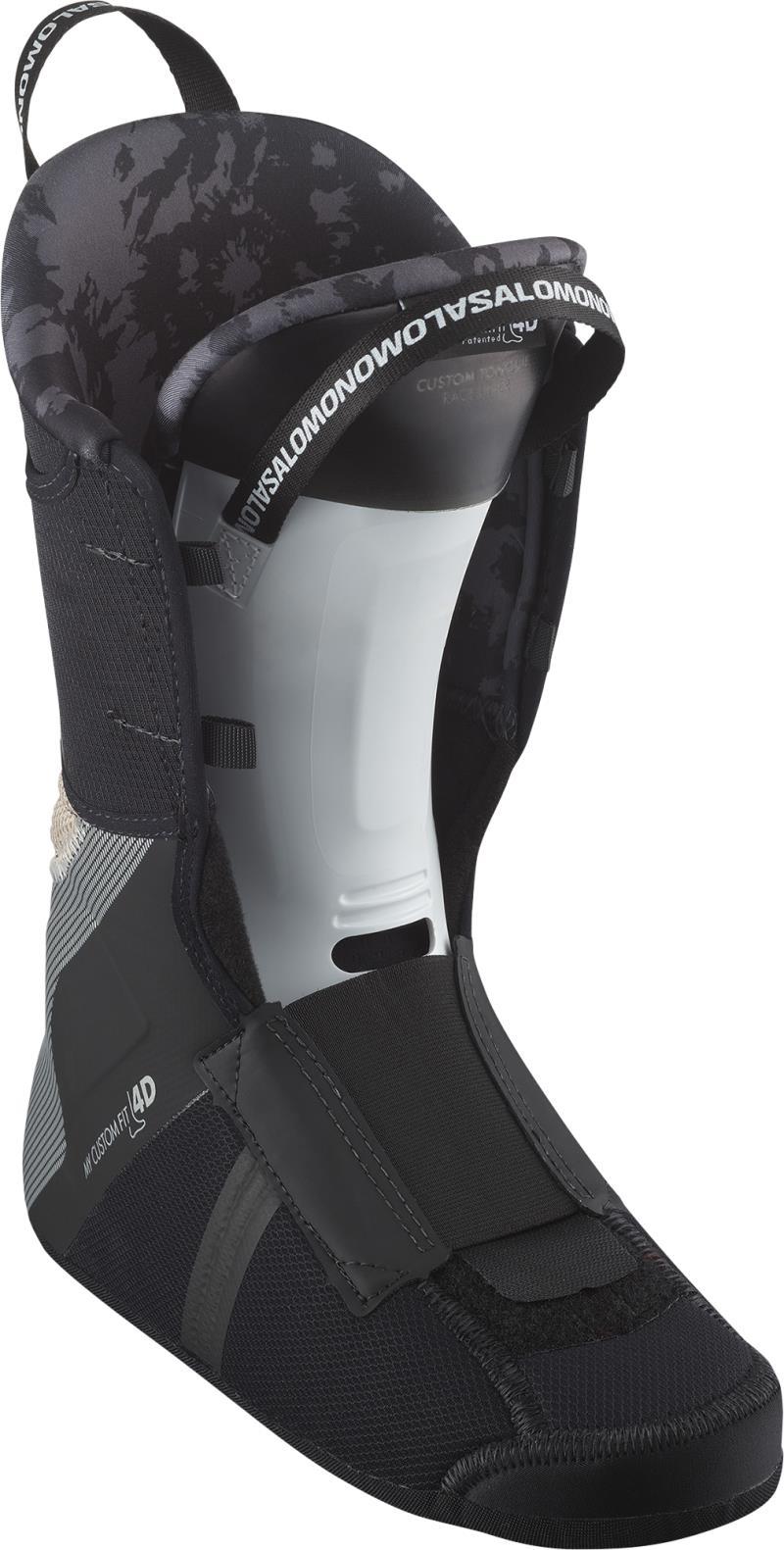 Shift Alpha Boa 130 Boots - Mens - ultra violet / black / black 1