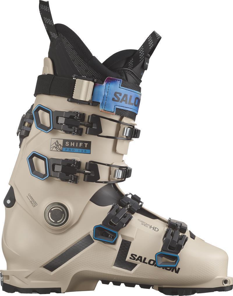 Shift Pro 130 AT Boots - Mens - Hummus / Black / Process Blue 1