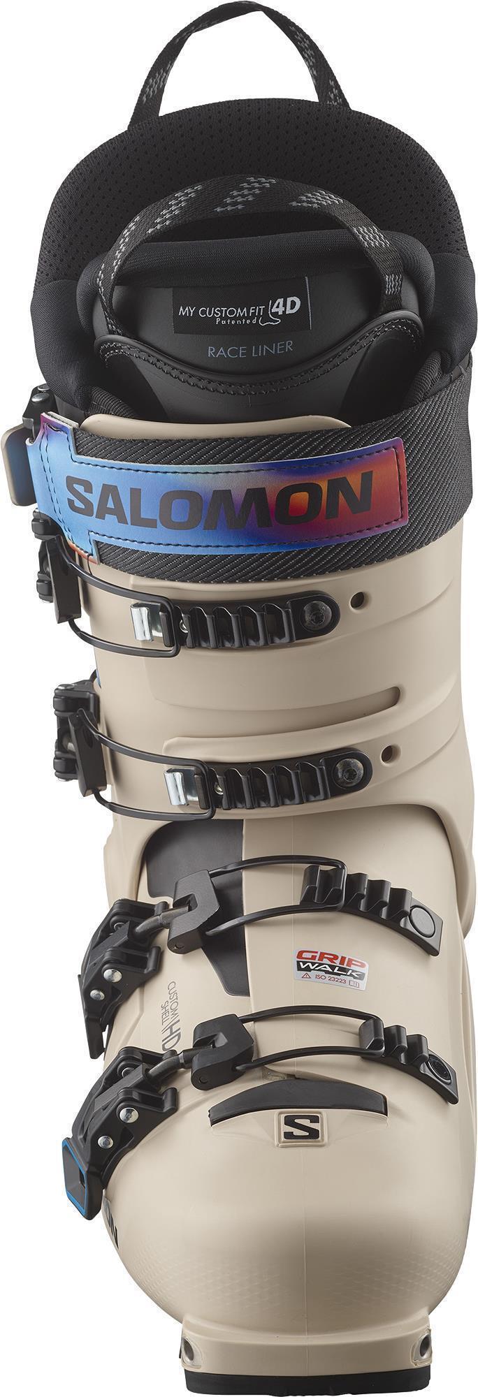 Shift Pro 130 AT Boots - Mens - Hummus / Black / Process Blue 2