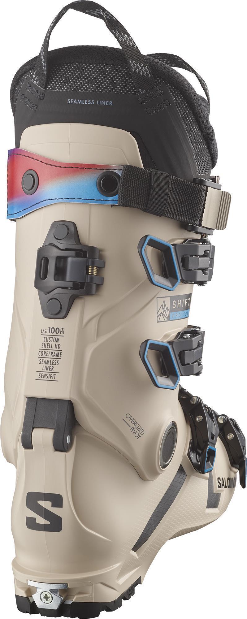 Shift Pro 130 AT Boots - Mens - Hummus / Black / Process Blue 3