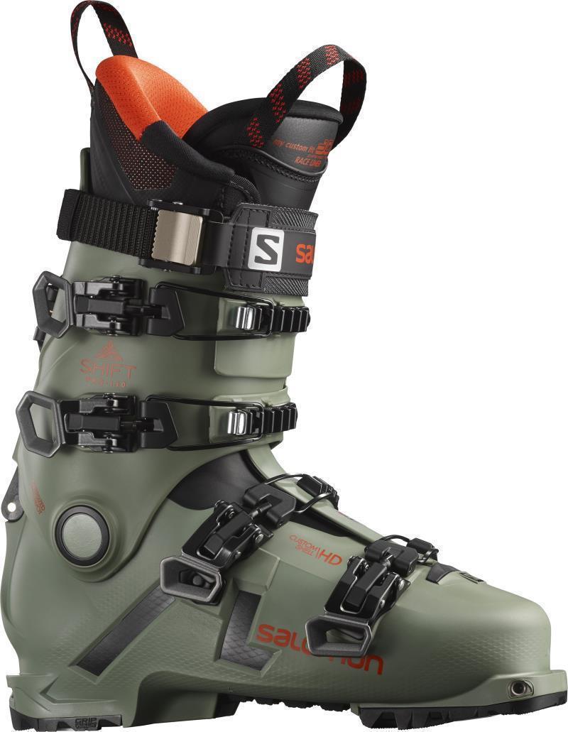 Shift Pro 130 AT - Mens - Oil Green / Black / Orange 1
