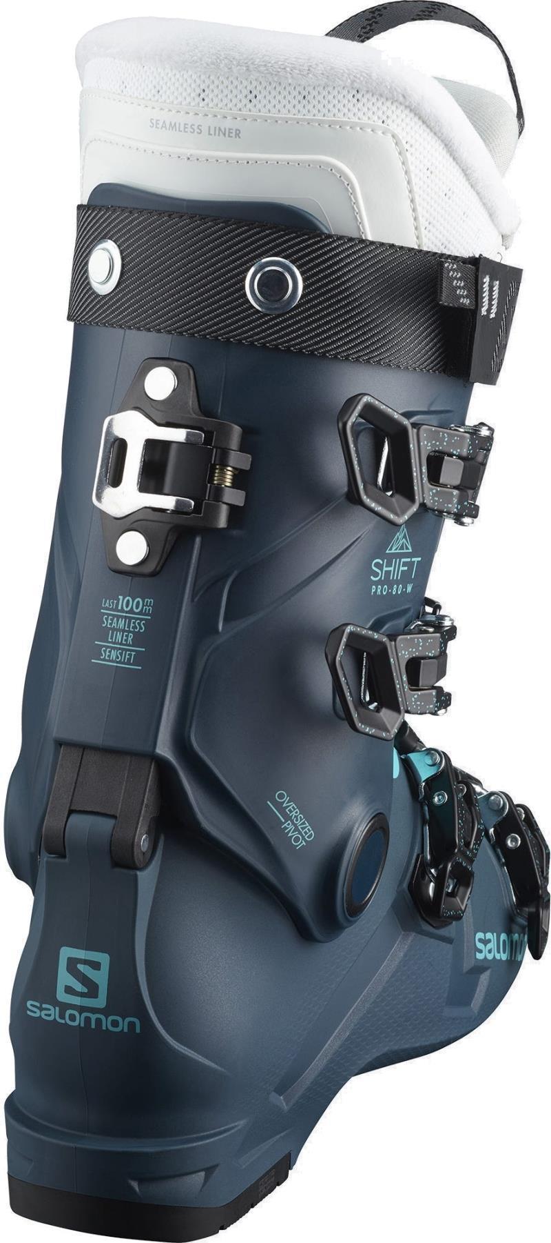 Shift Pro 80 - Womens - Petrol Blue / Scuba Blue / White 2