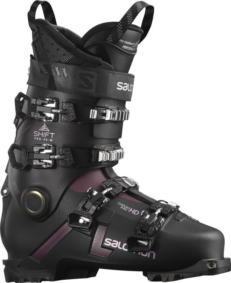 Shift Pro 90 AT - Womens - Black / Burgundy 1