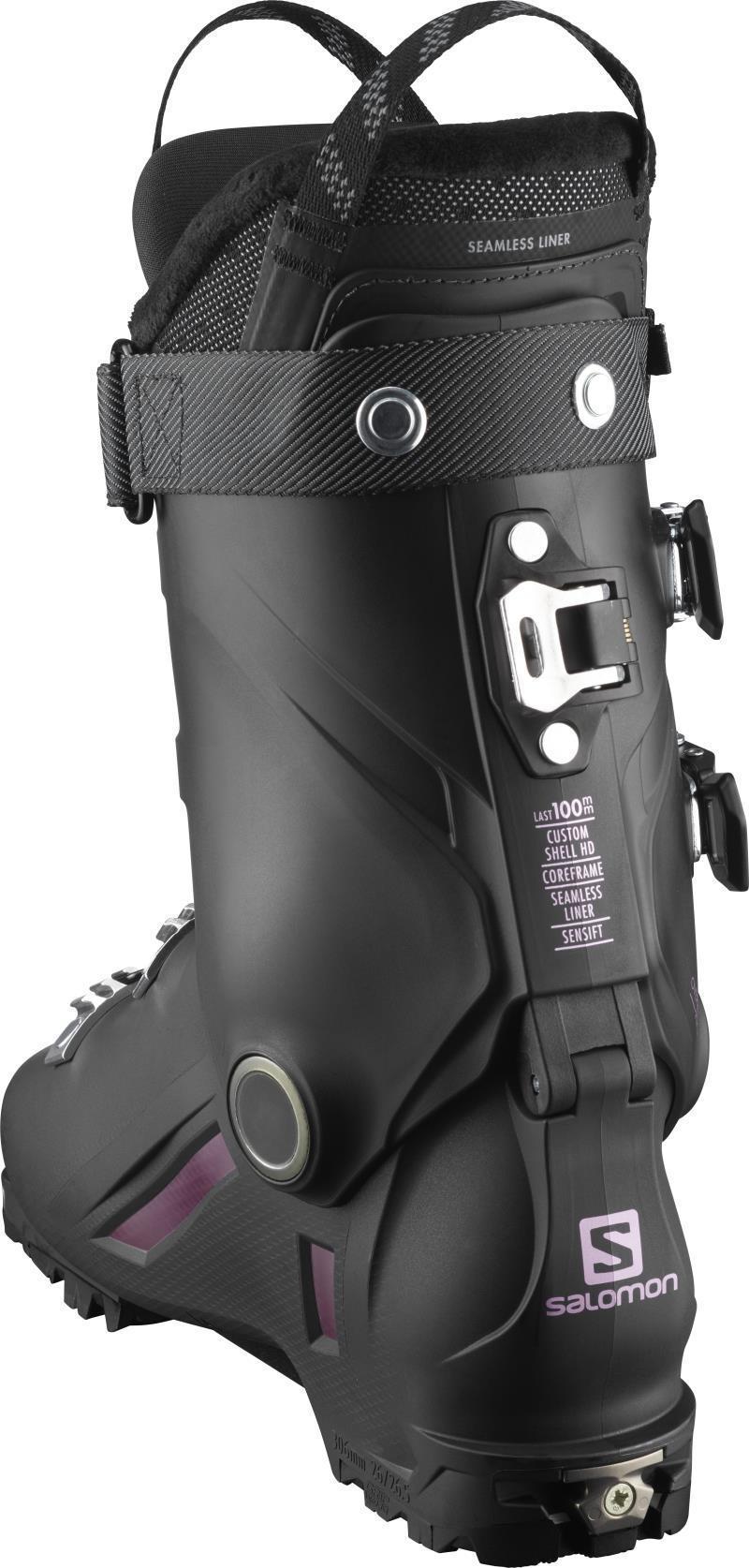 Shift Pro 90 AT - Womens - Black / Burgundy 2