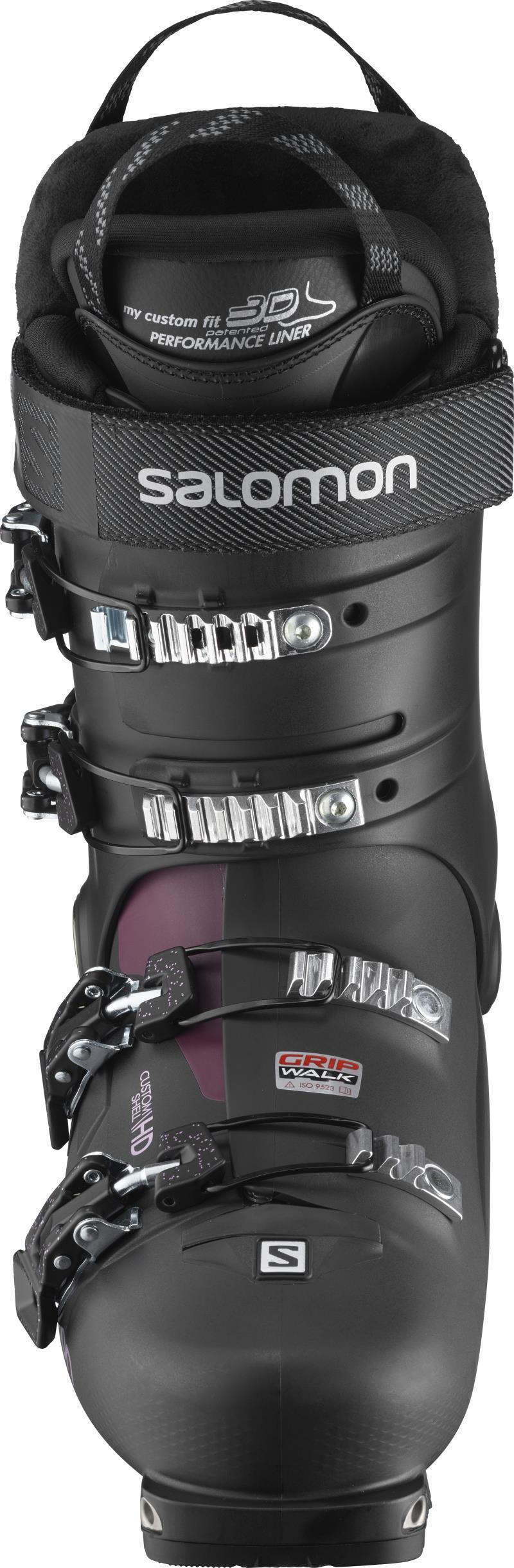 Shift Pro 90 AT - Womens - Black / Burgundy 3