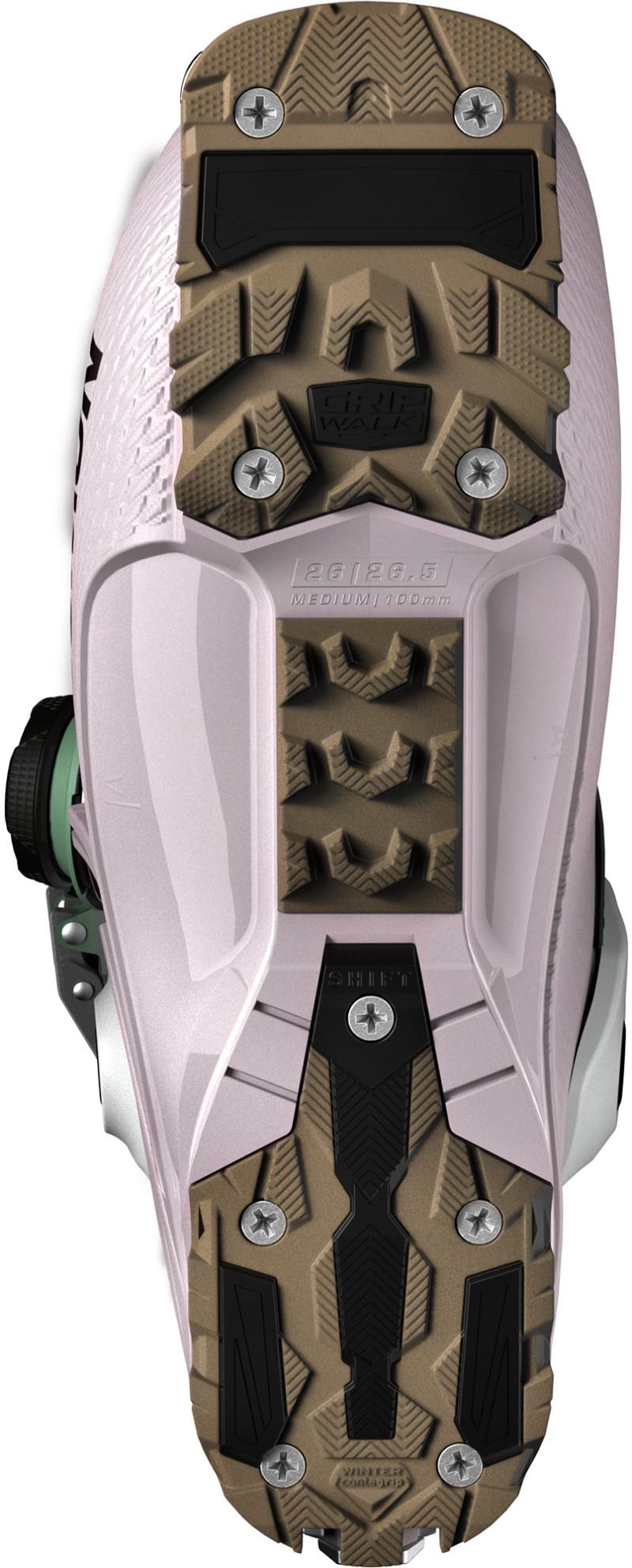 Shift Supra Boa 130 GripWalker Boots - Mens - nirvana / cool gray 5 / shale green 1