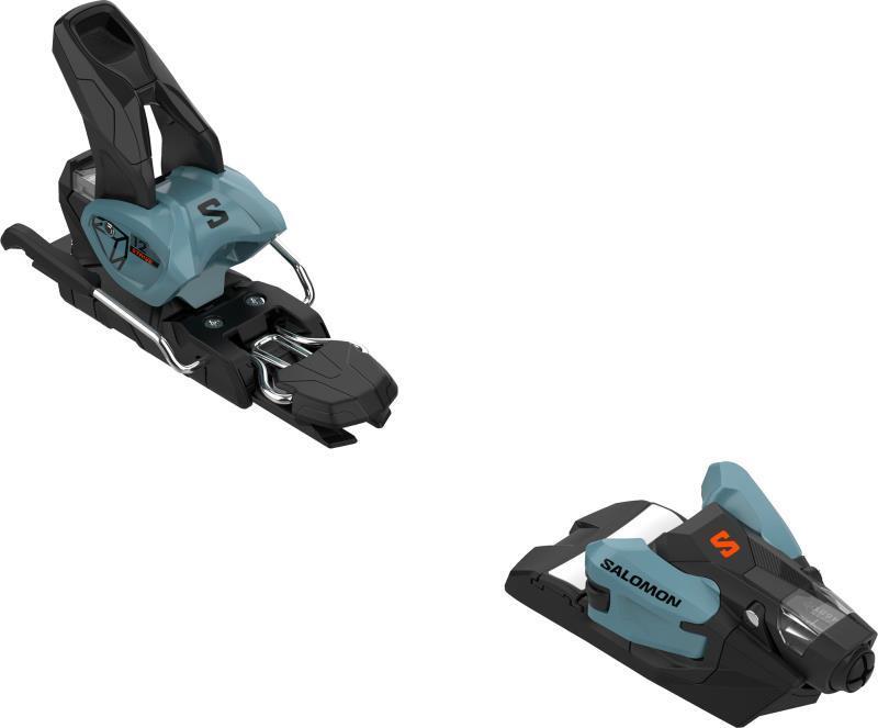 Strive 12 GripWalk Bindings - Smoke Blue / Flame Orange 1