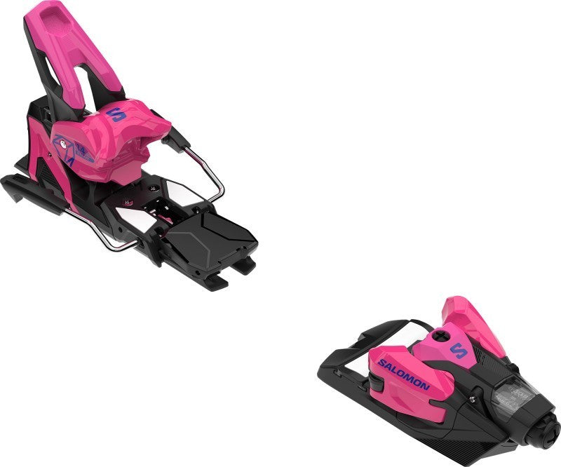 Strive 14 MN Bindings - sachet pink / black / race blue 1