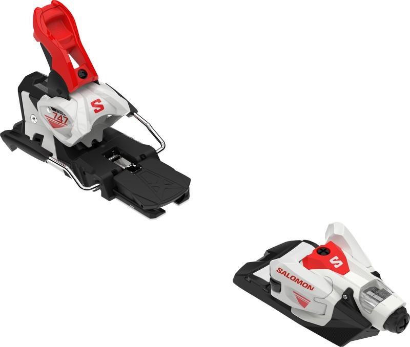 Strive 16 MN Bindings - white / fiery red 1