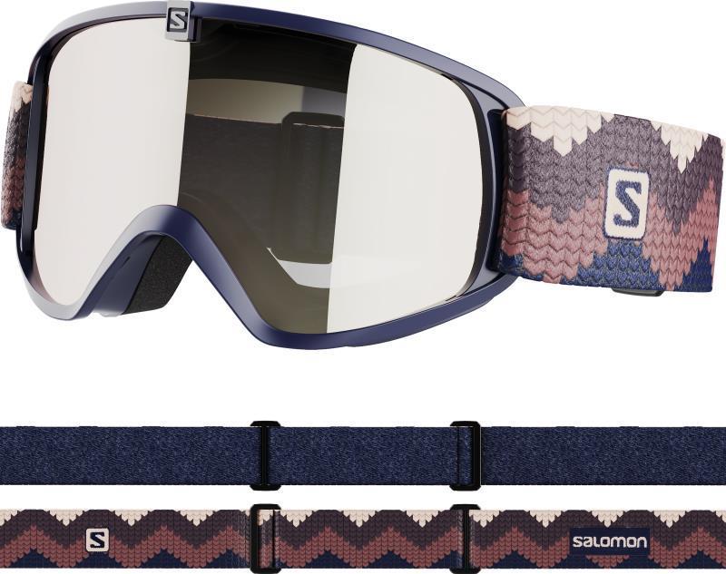 Trigger ML Goggles - Junior - wisteria navy 1