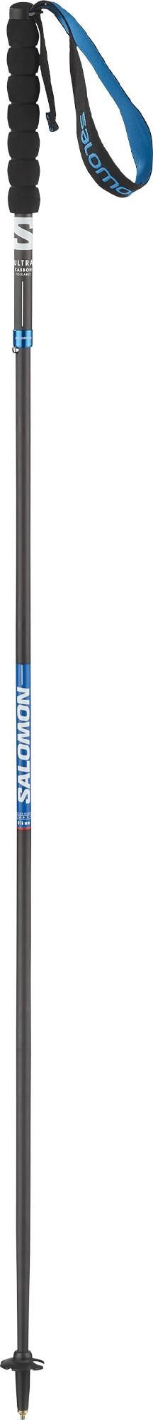 Ultra Carbon Foldable Pole - black / blue 1