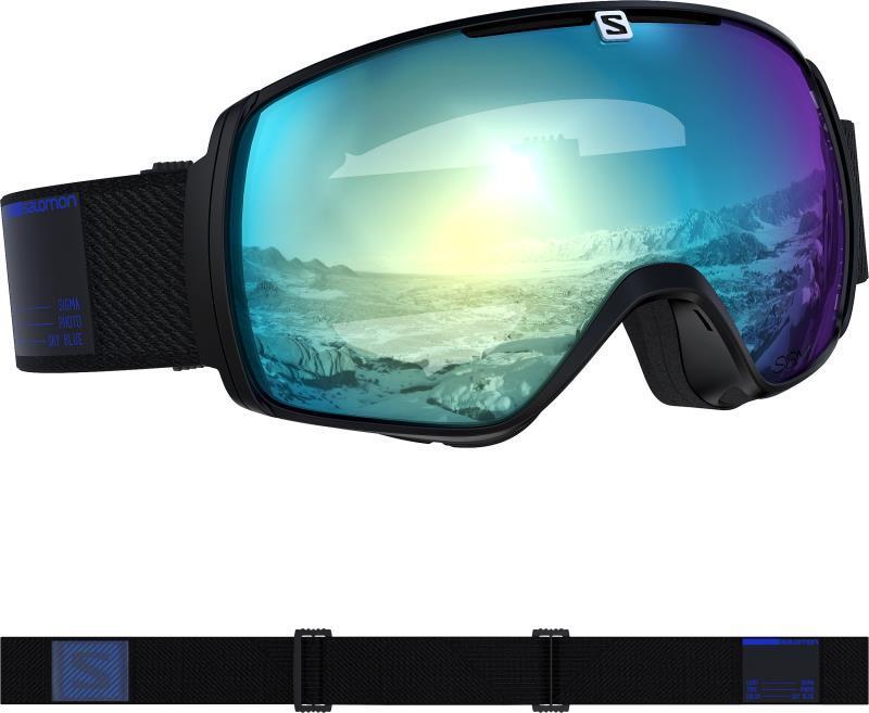 XT One Photochromic Sigma Goggles - Black 1