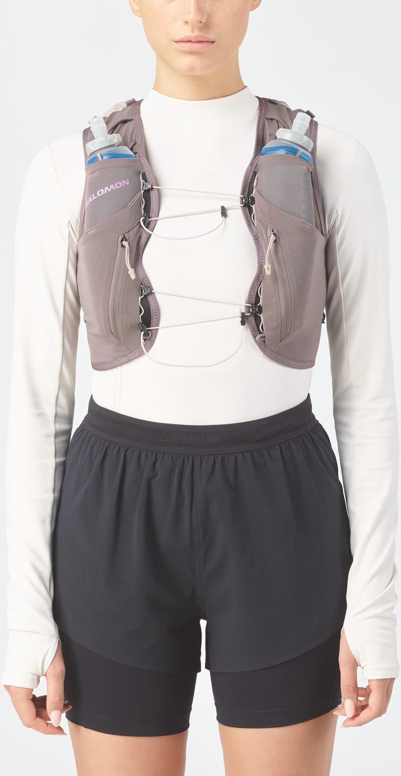 ADV Skin 12 Gradient - Womens - iron / shadow gray / iris orchid 1