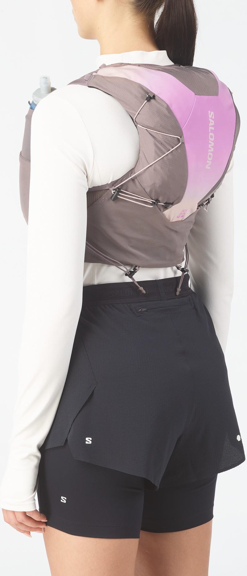 ADV Skin 12 Gradient - Womens - iron / shadow gray / iris orchid 1